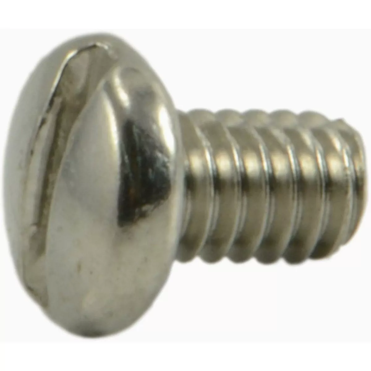 Midwest Fastener #1-72 x 1/8 In. 18-8 Stainless Steel Fine Thread Slotted Pan Head Miniature Machine Screws
