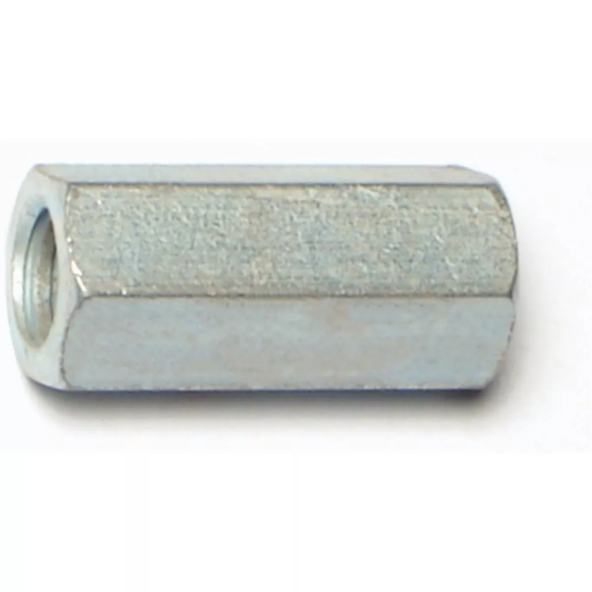 Midwest Fastener 1/4 In.-20 x 7/8 In. Zinc Plated Steel Coarse Thread Rod Coupling Nuts (20 Ct.) - photo 2