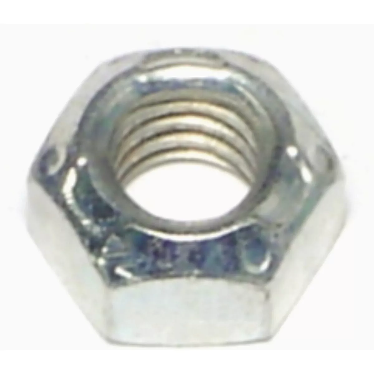 Midwest Fastener 5/16 In.-18 Zinc Plated Grade 8 Steel Coarse Thread Lock Nuts