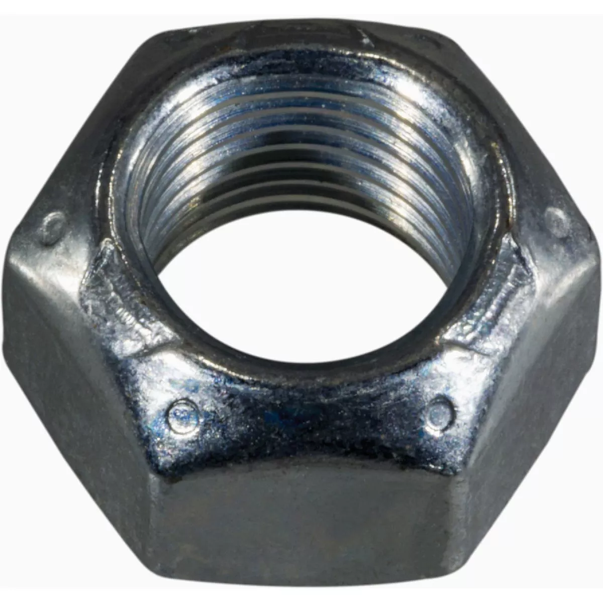 Midwest Fastener 1/2 In.-20 Zinc Plated Grade 8 Steel Fine Thread Top Lock Nuts (8 Ct.)-