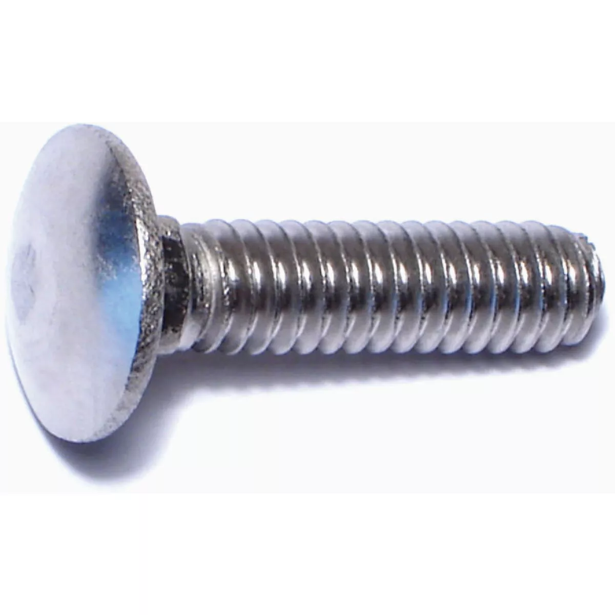 Midwest Fastener 1/4 In.-20 x 1 In. 18-8 Stainless Steel Coarse Thread Carriage Bolt