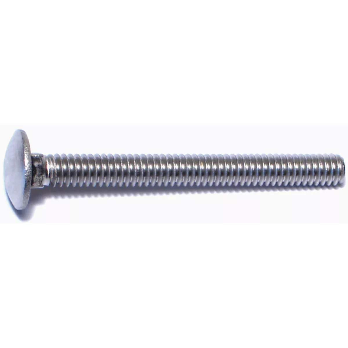 Midwest Fastener 1/4 In.-20 x 2-1/2 In. 18-8 Stainless Steel Coarse Thread Carriage Bolt (5 Ct.)-