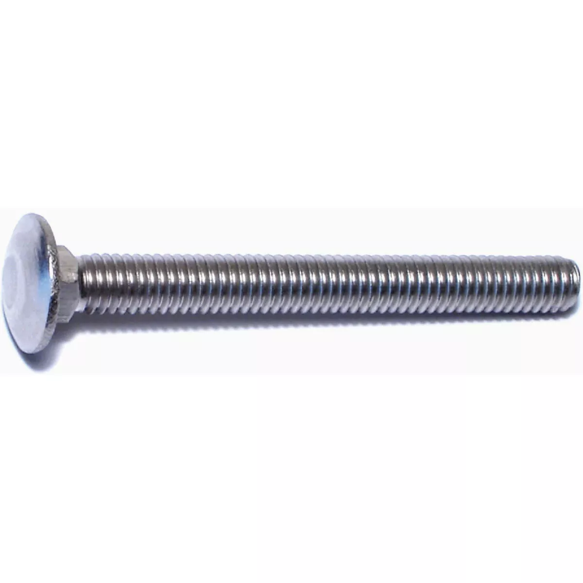 Midwest Fastener 5/16 In.-18 x 3 In. 18-8 Stainless Steel Coarse Thread Carriage Bolt (5 Ct.)-