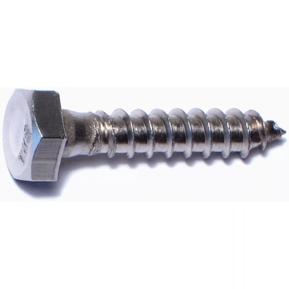 Midwest Fastener 1/4 In. x 1-1/4 In. 18-8 Stainless Steel Hex Head Lag Screws