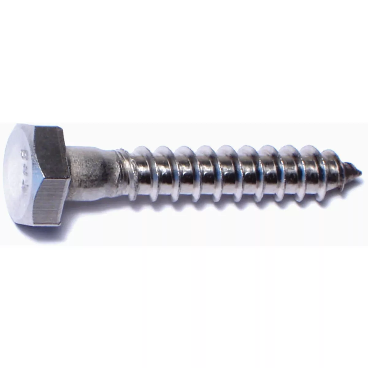 Midwest Fastener 1/4 In. x 1-1/2 In. 18-8 Stainless Steel Hex Head Lag Screws (10 Ct.)-
