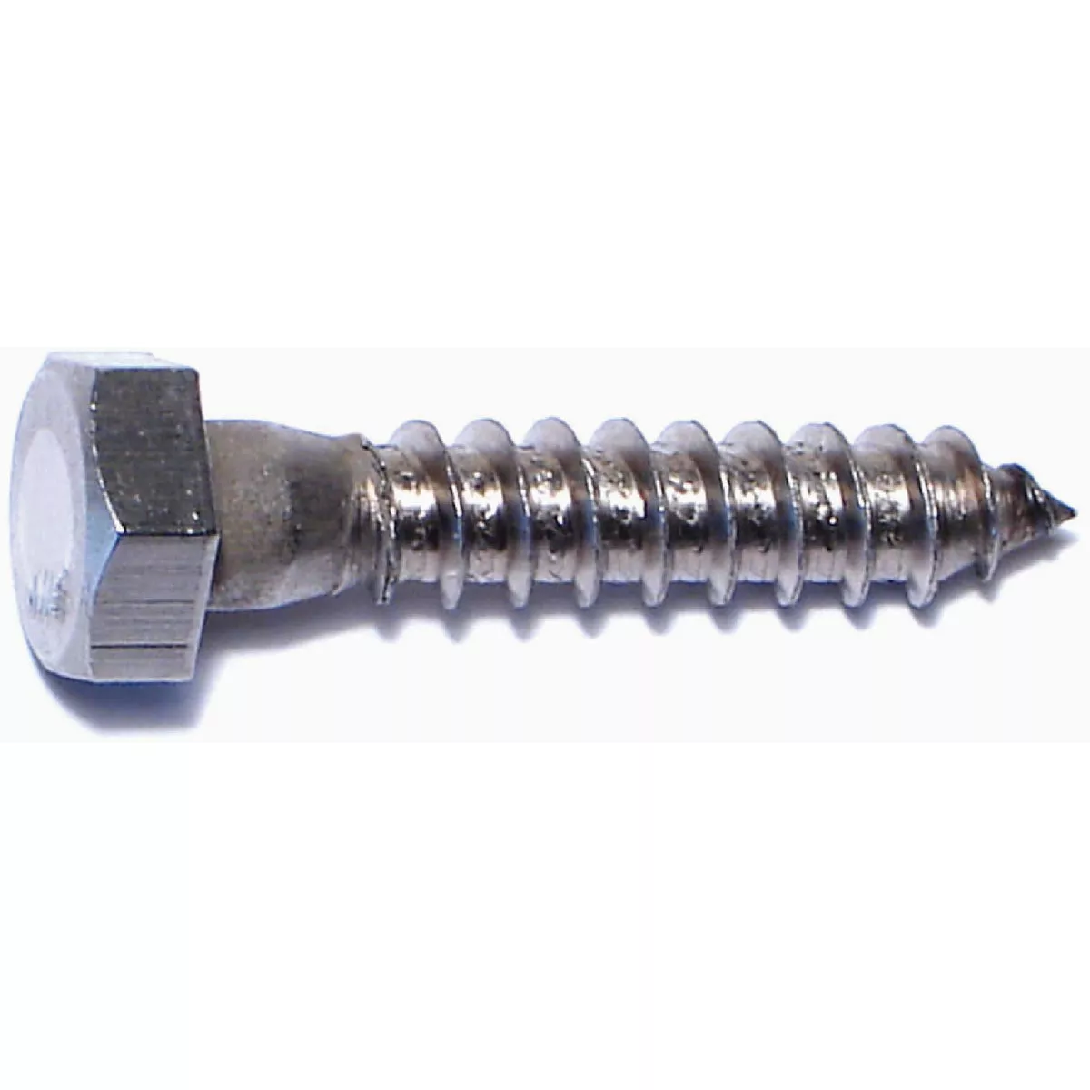 Midwest Fastener 5/16 In. x 1-1/2 In. 18-8 Stainless Steel Hex Head Lag Screws (8 Ct.)