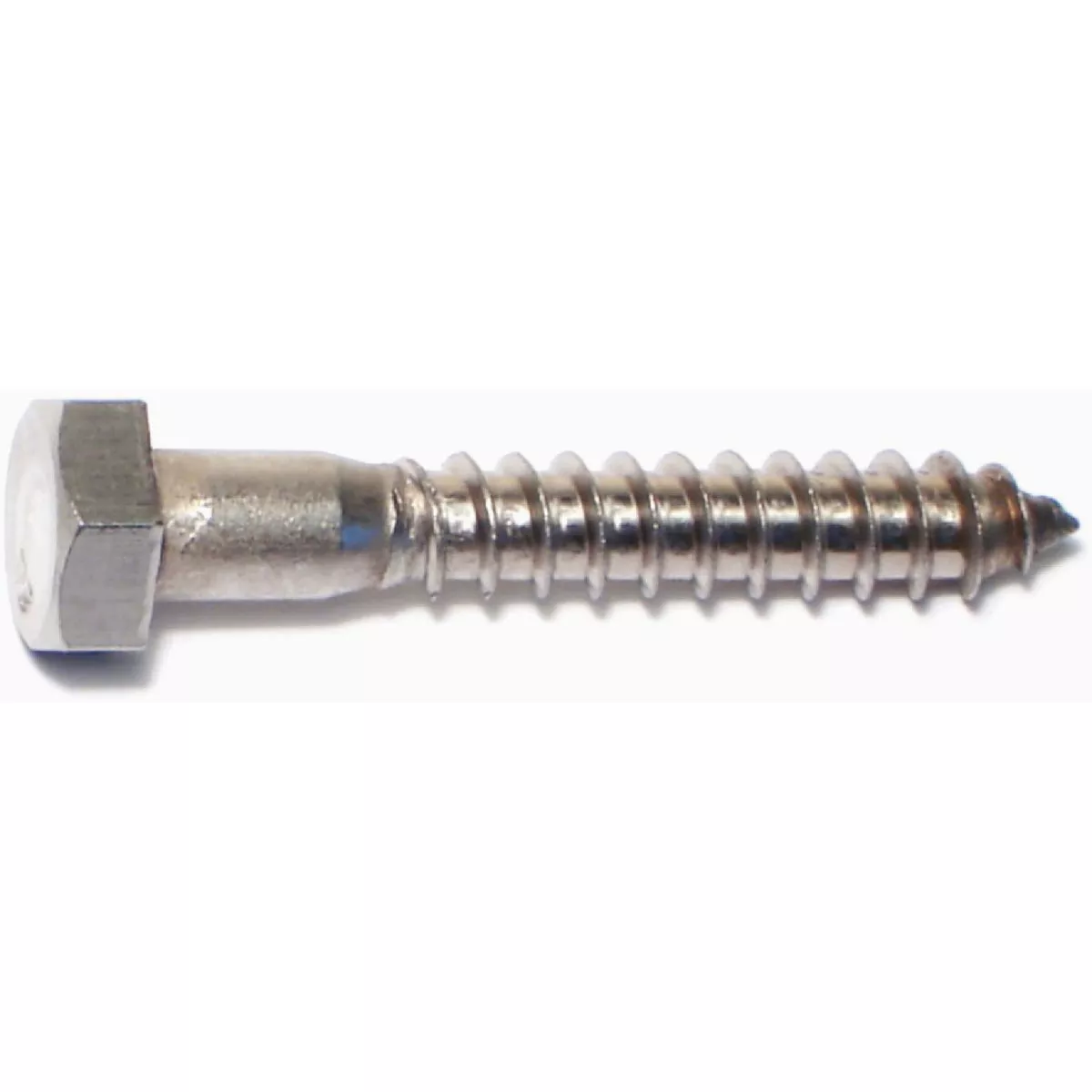 Midwest Fastener 5/16 In. x 2 In. 18-8 Stainless Steel Hex Head Lag Screws (8 Ct.)