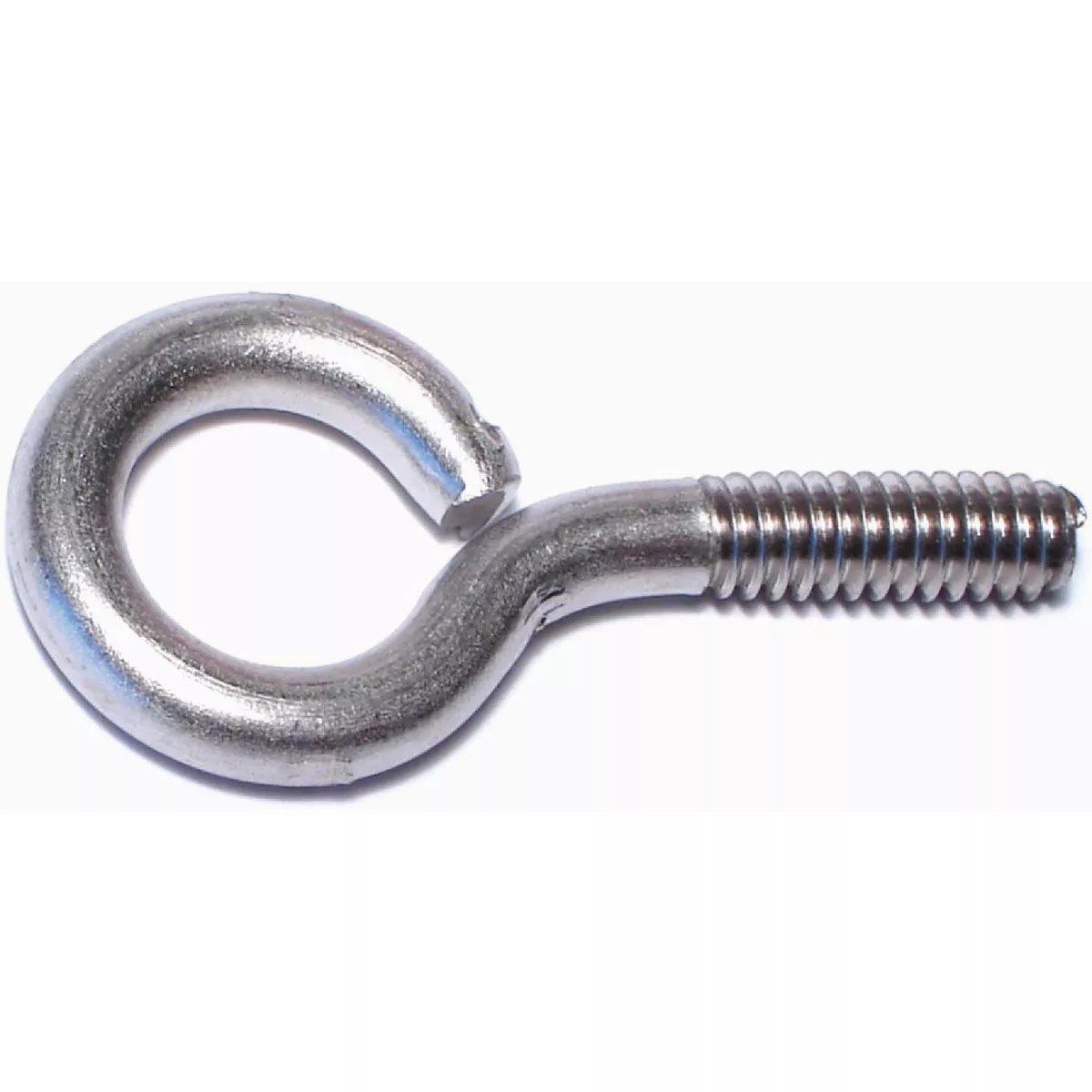 Midwest Fastener 1/4 In.-20 x 2 In. 18-8 Stainless Steel Coarse Thread Eye Bolts with Nuts (10 Ct.)-