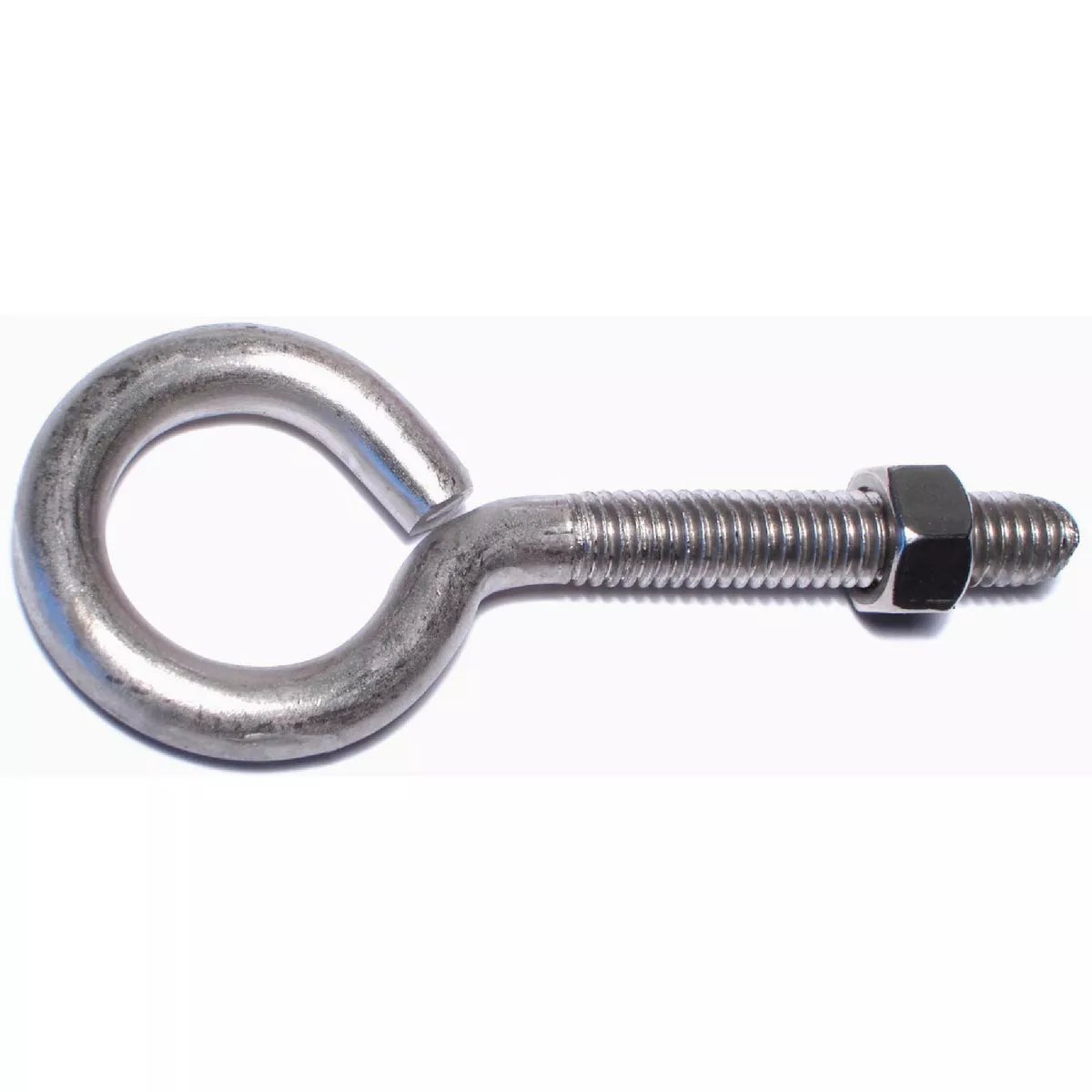 Midwest Fastener 3/8 In.-16 x 4 In. 18-8 Stainless Steel Coarse Thread Eye Bolts with Nuts