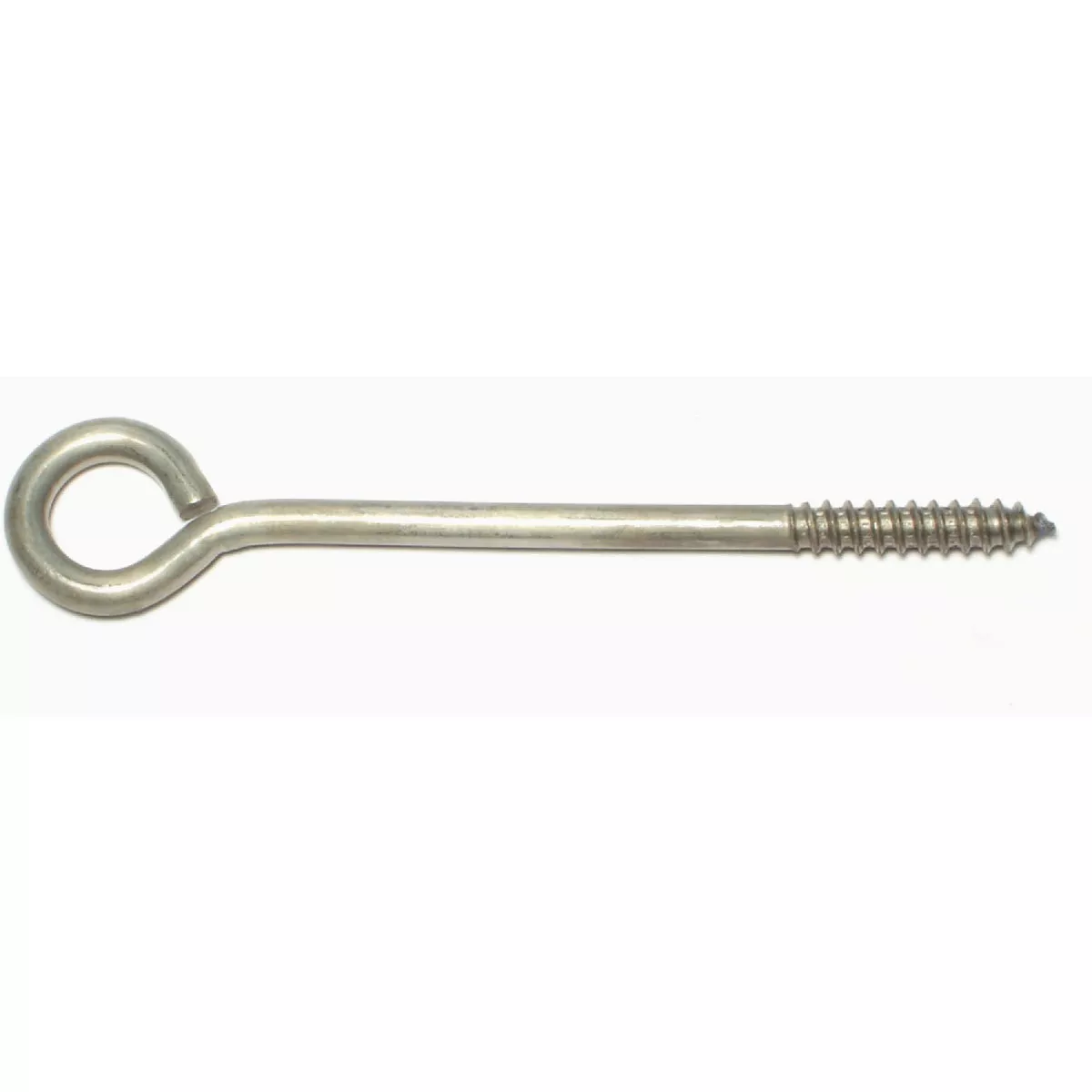 Midwest Fastener 1/4 In. x 1/2 In. x 5 In. 18-8 Stainless Steel Eye Screws (5 Ct.)