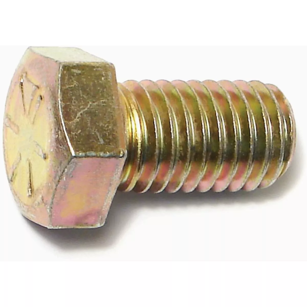 Midwest Fastener 9/16 In.-12 x 1 In. Zinc Plated Grade 8 Steel Coarse Thread Hex Cap Screws