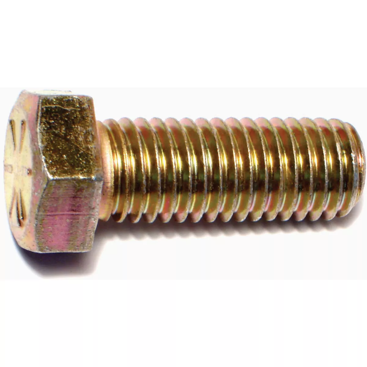 Midwest Fastener 9/16 In.-12 x 1-1/2 In. Zinc Plated Grade 8 Steel Coarse Thread Hex Cap Screws (5 Ct.) - photo 2
