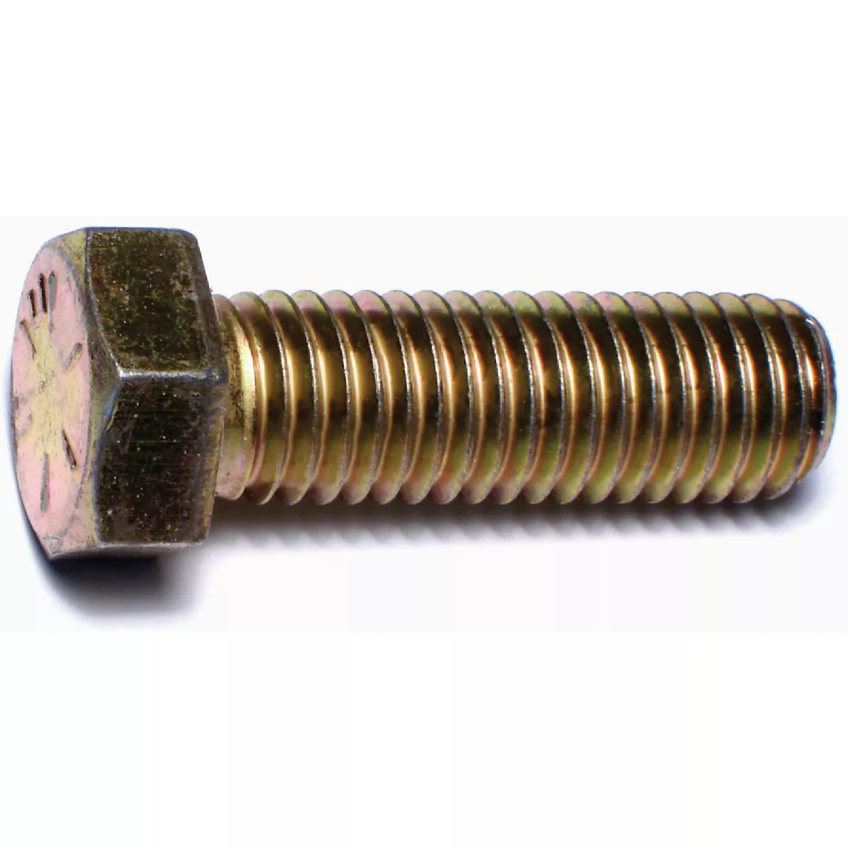 Midwest Fastener 9/16 In.-12 x 1-3/4 In. Zinc Plated Grade 8 Steel Coarse Thread Hex Cap Screws (5 Ct.)