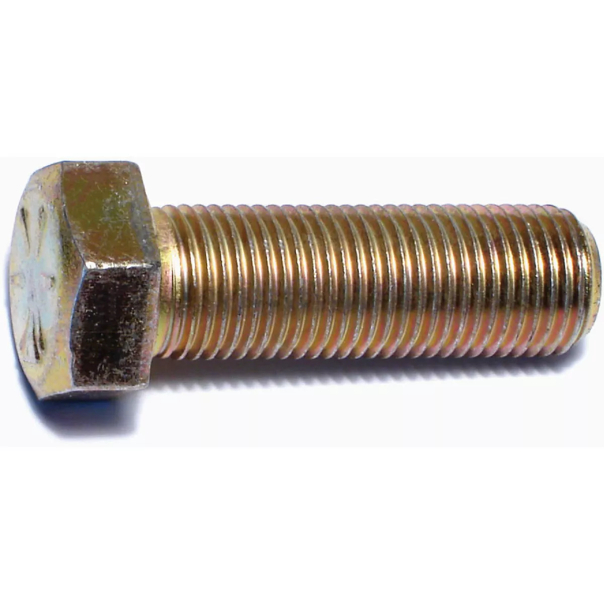 Midwest Fastener 9/16 In.-18 x 1-3/4 In. Zinc Plated Grade 8 Steel Fine Thread Hex Cap Screws (5 Ct.)-