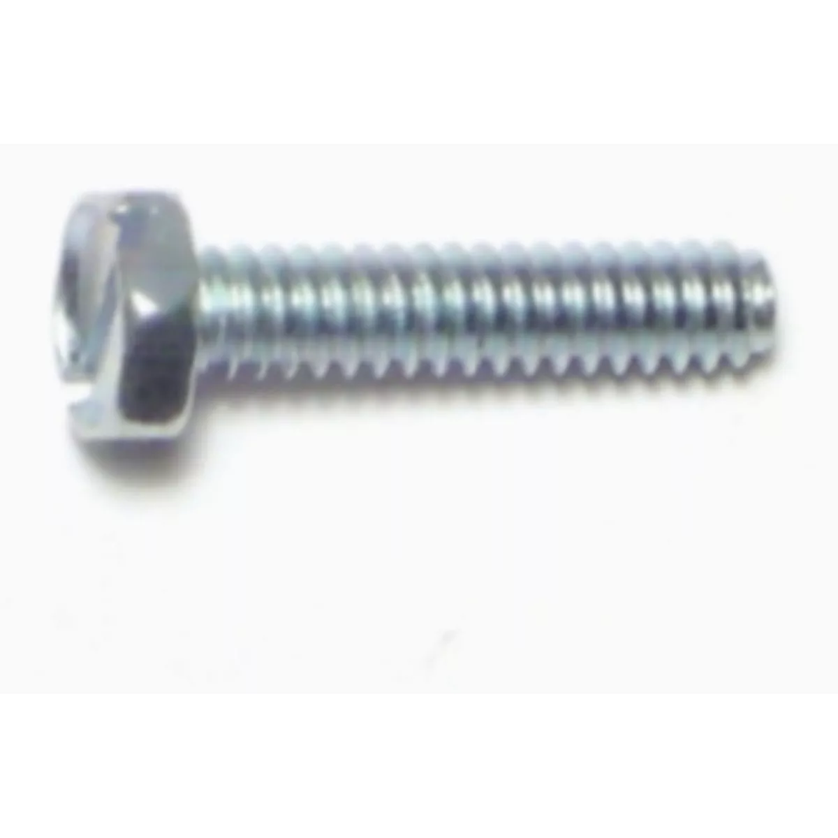 Midwest Fastener #6-32 x 5/8 In. Zinc Plated Steel Coarse Thread Slotted Indented Hex Head Machine Screws (40 Ct.)