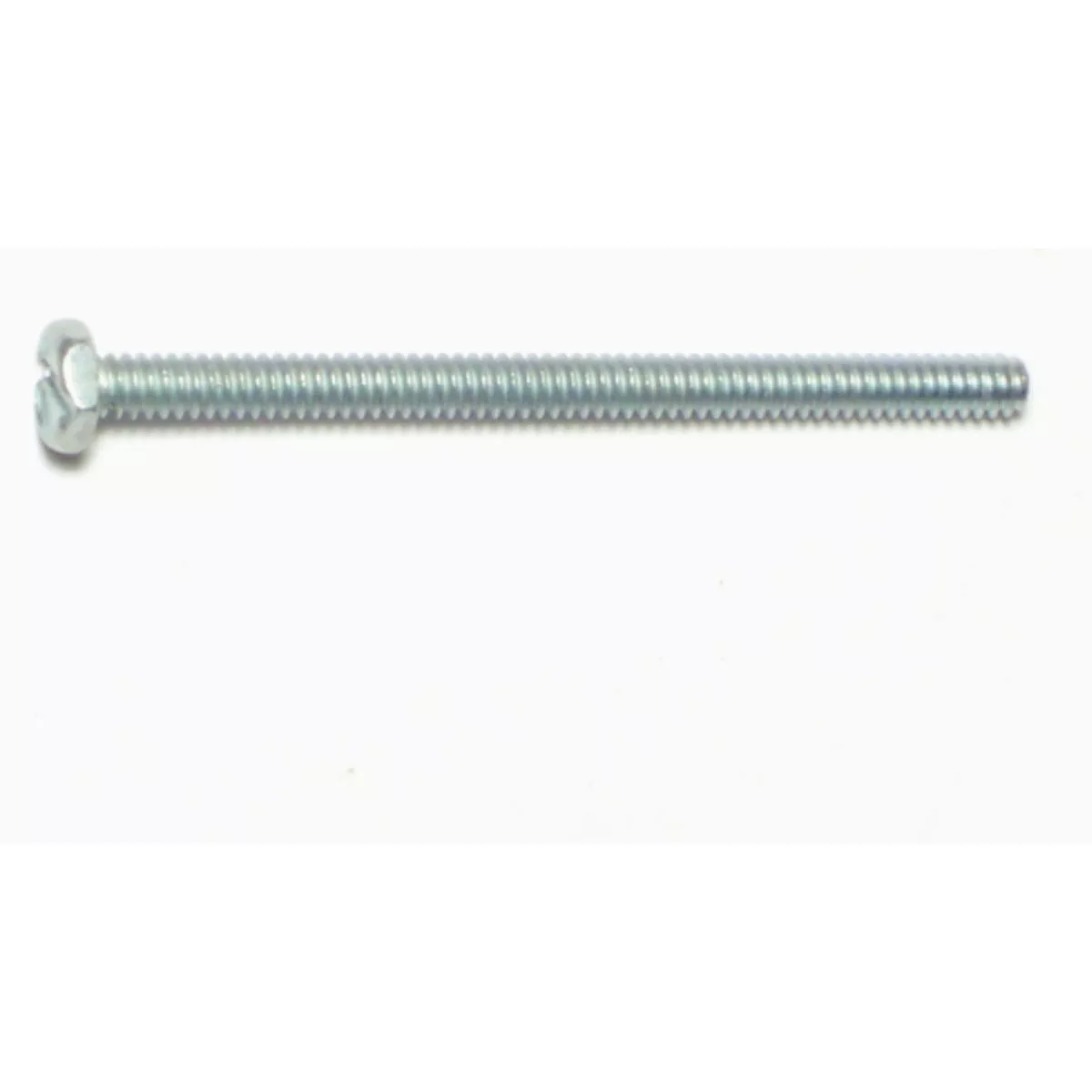 Midwest Fastener #6-32 x 2 In. Zinc Plated Steel Coarse Thread Slotted Indented Hex Head Machine Screws (20 Ct.)