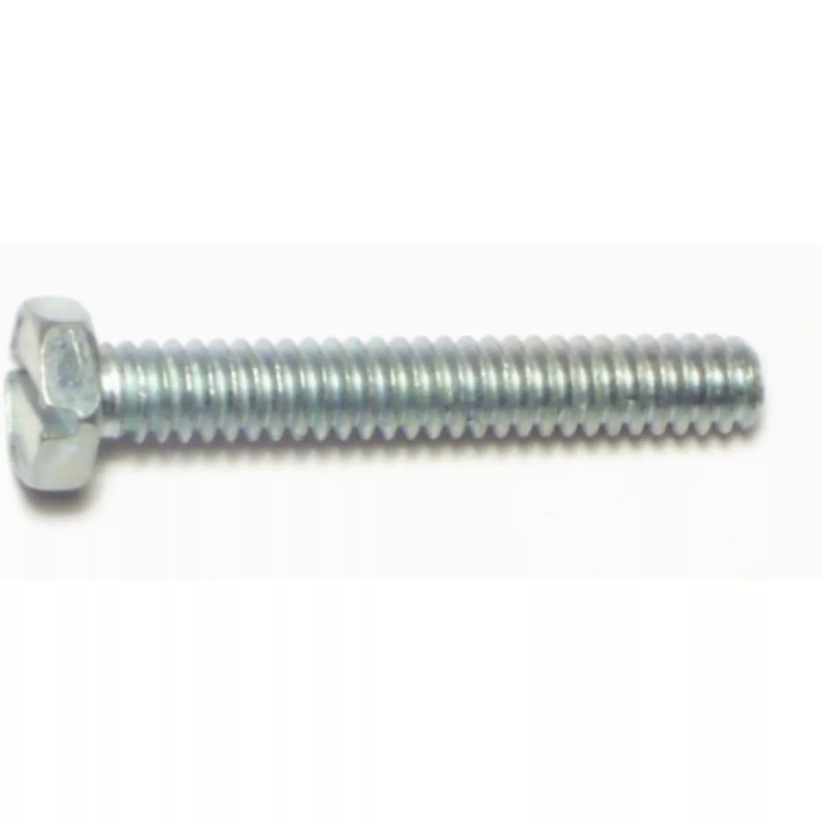 Midwest Fastener #10-24 x 1-1/4 In. Zinc Plated Steel Coarse Thread Slotted Indented Hex Head Machine Screws (20 Ct.)