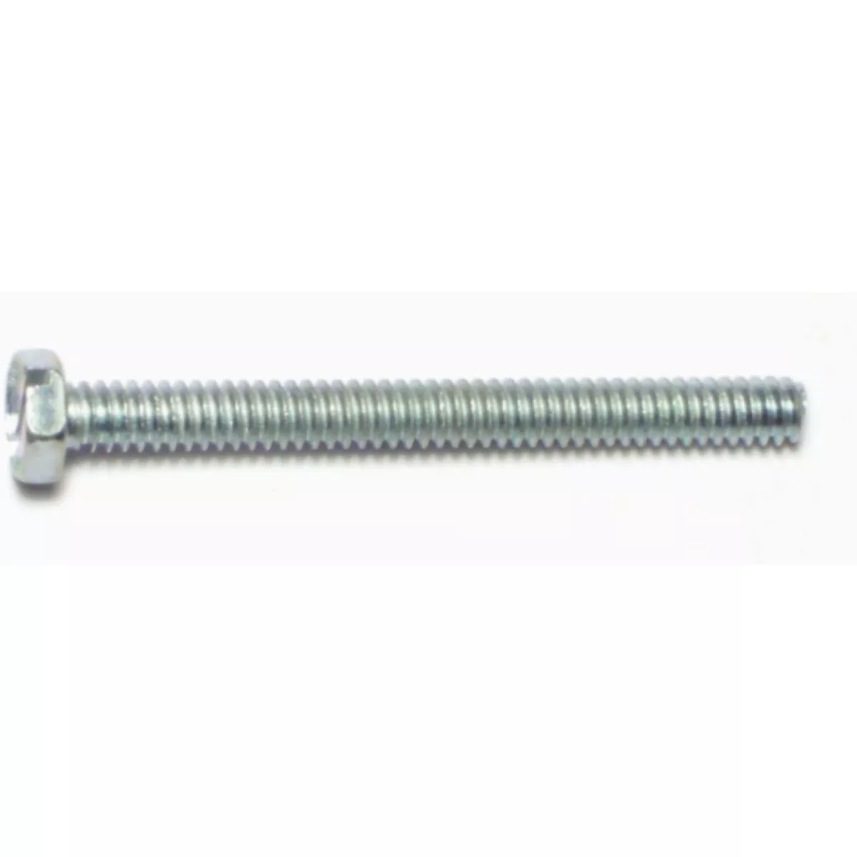 Midwest Fastener #10-24 x 2 In. Zinc Plated Steel Coarse Thread Slotted Indented Hex Head Machine Screws (20 Ct.)