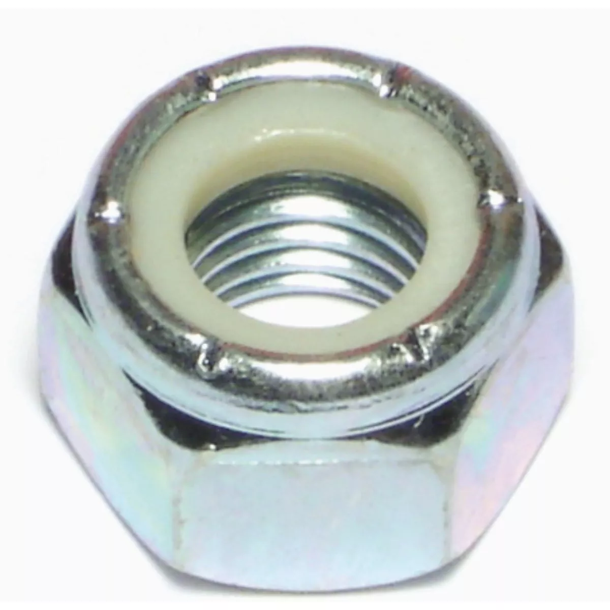 Midwest Fastener 9/16 In.-12 Zinc Plated Grade 2 Steel Coarse Thread ...