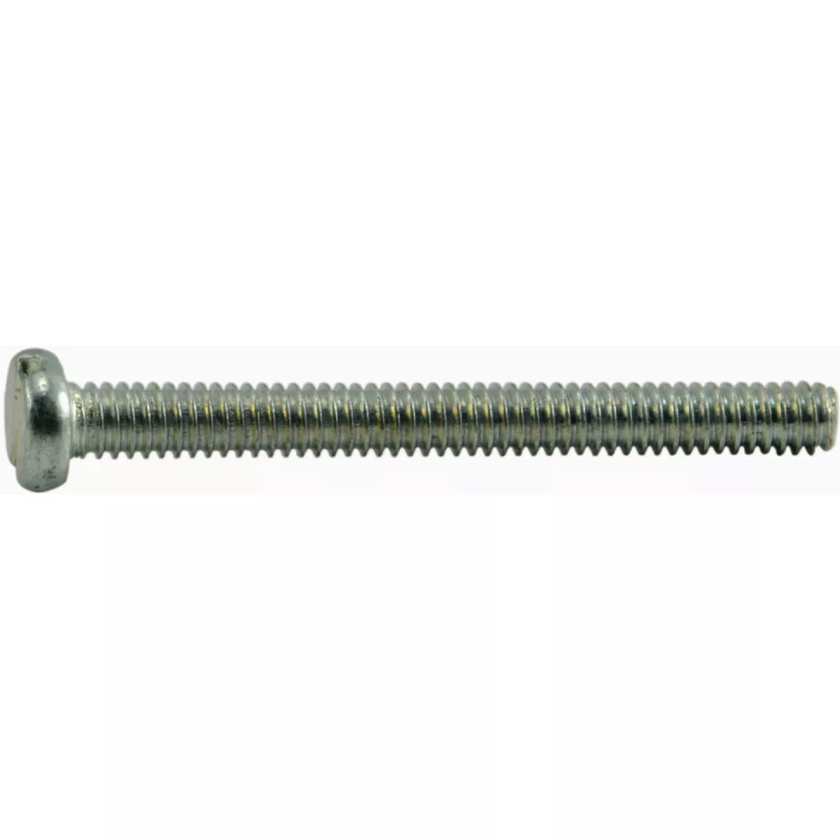 Midwest Fastener 2mm-0.4 x 20mm Zinc Plated Class 4.8 Steel Coarse Thread Slotted Pan Head Machine Screws (20 Ct.)