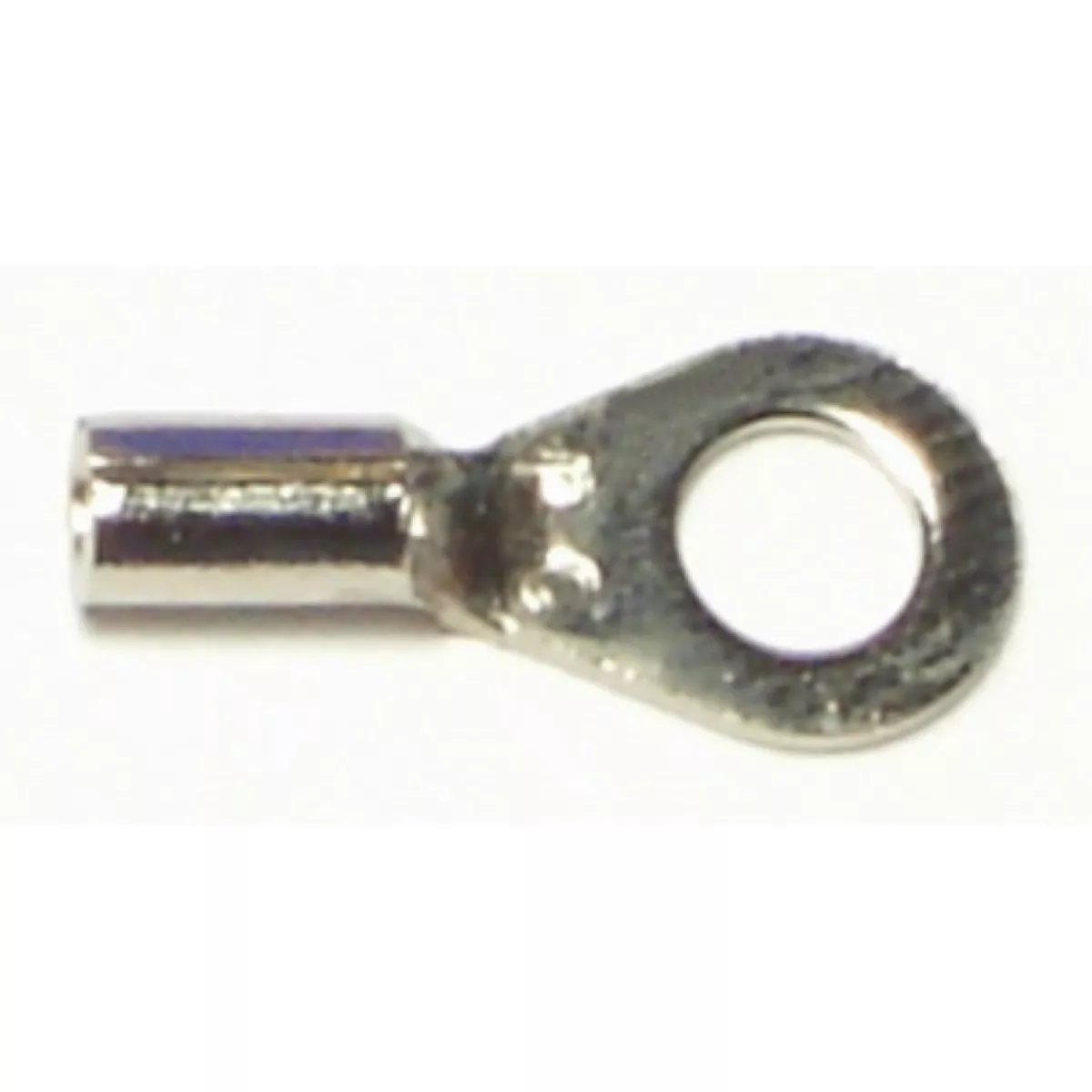 Midwest Fastener 22 WG to 18 WG x #8 Uninsulated Ring Terminals (12 Ct.)-