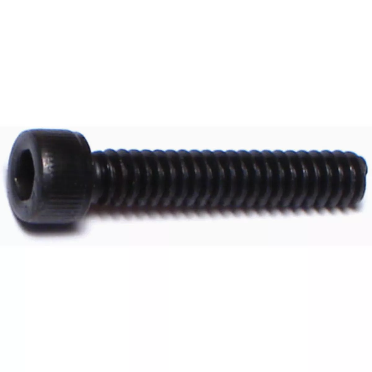 Midwest Fastener #6-32 x 3/4 In. Plain Steel Coarse Thread Socket Cap Screws