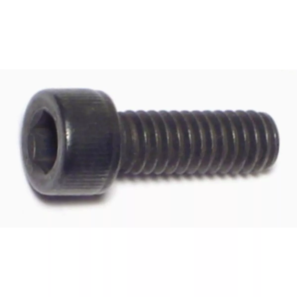 Midwest Fastener #8-32 x 1/2 In. Plain Steel Coarse Thread Socket Cap Screws (20 Ct.)-