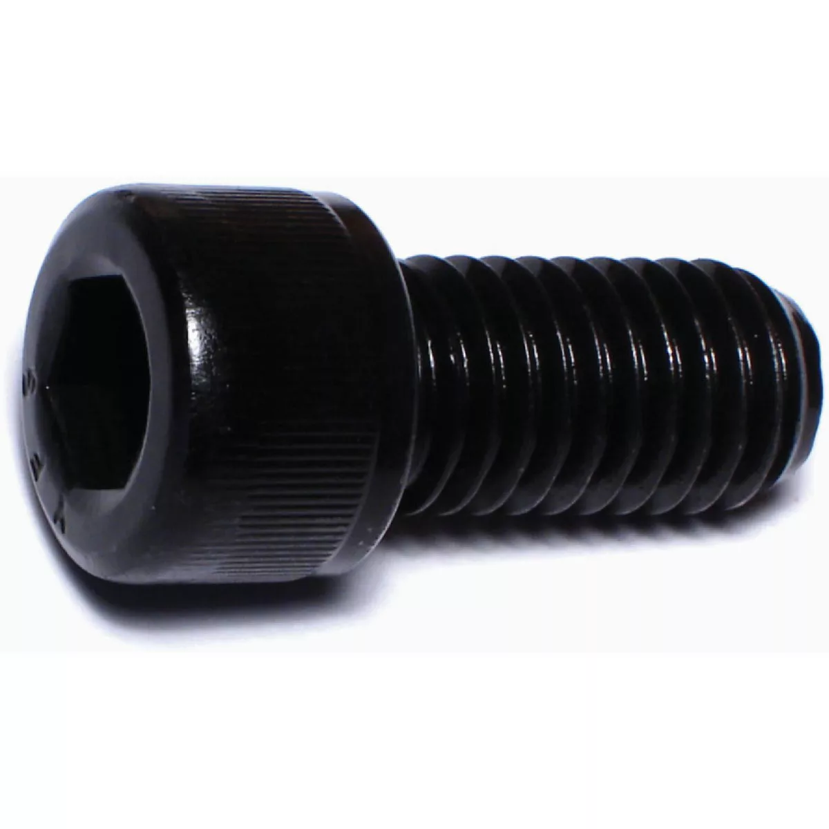 Midwest Fastener 1/2 In.-13 x 1 In. Plain Steel Coarse Thread Socket Cap Screws (4 Ct.)