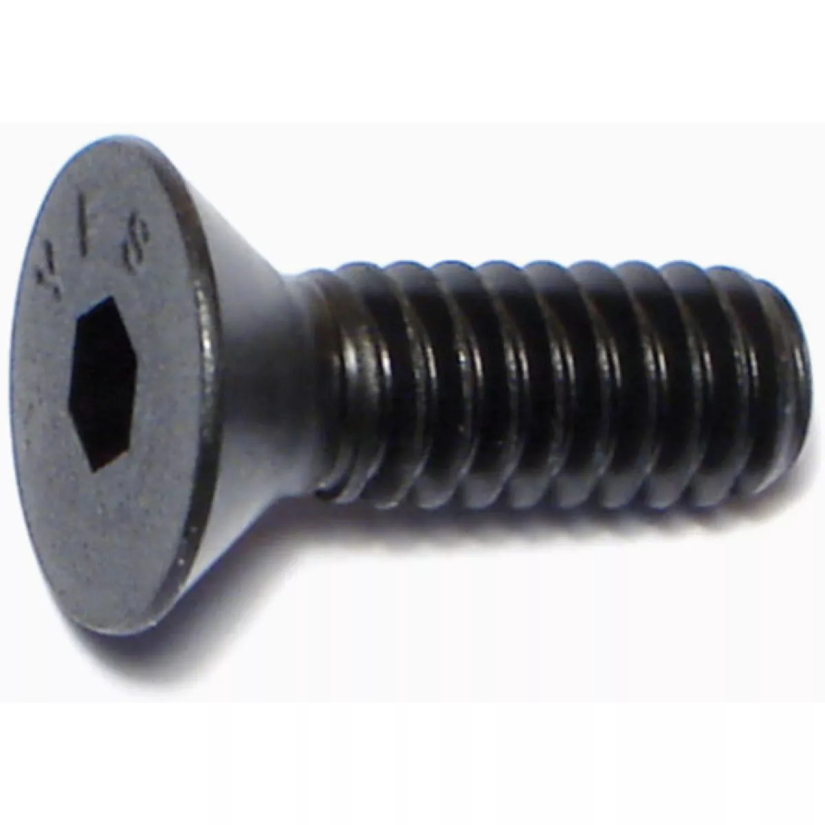 Midwest Fastener 1/4 In.-20 x 3/4 In. Plain Steel Coarse Thread Flat Head Socket Cap Screws (8 Ct.)