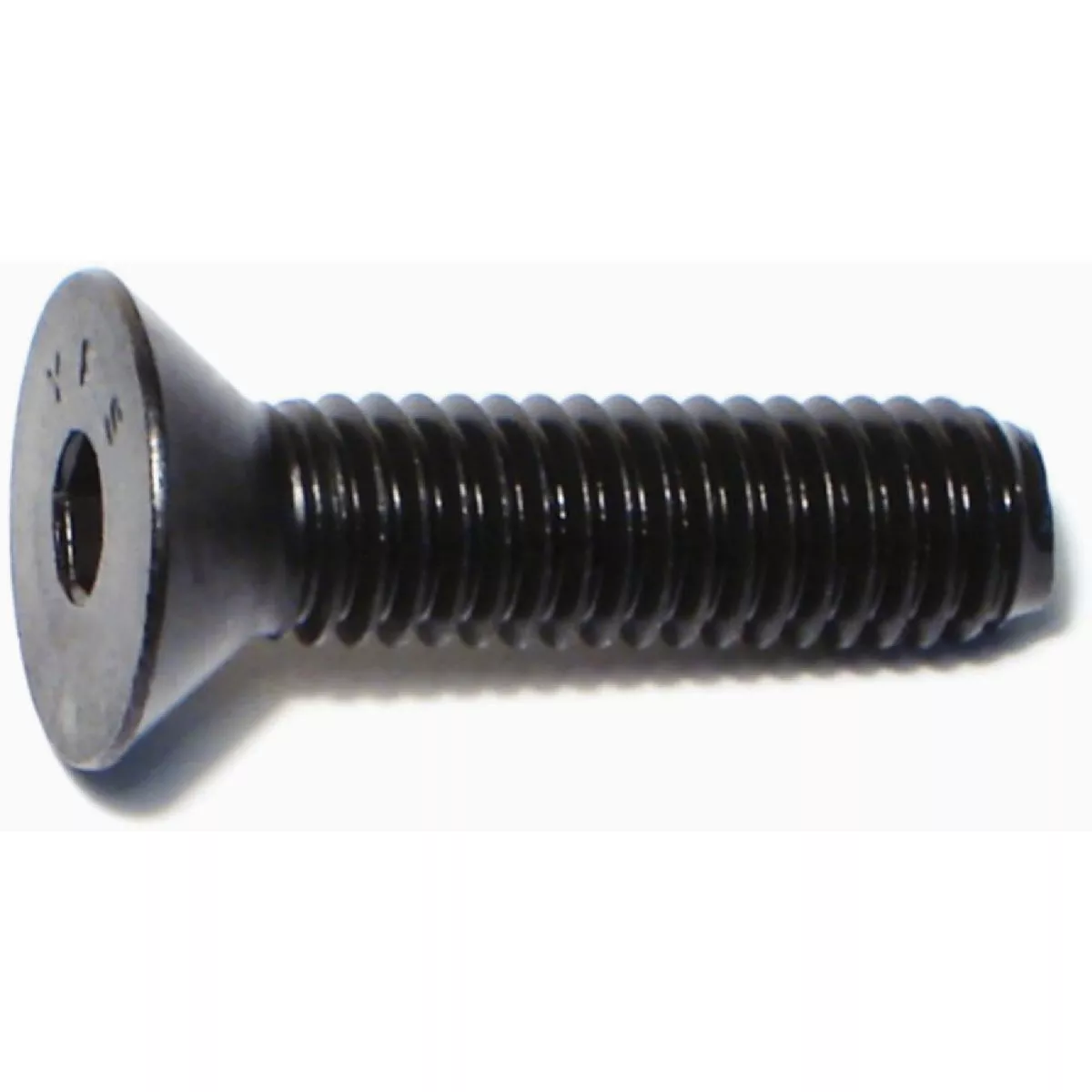 Midwest Fastener 3/8 In.-16 x 1-1/2 In. Plain Steel Coarse Thread Flat Head Socket Cap Screws (4 Ct.)-