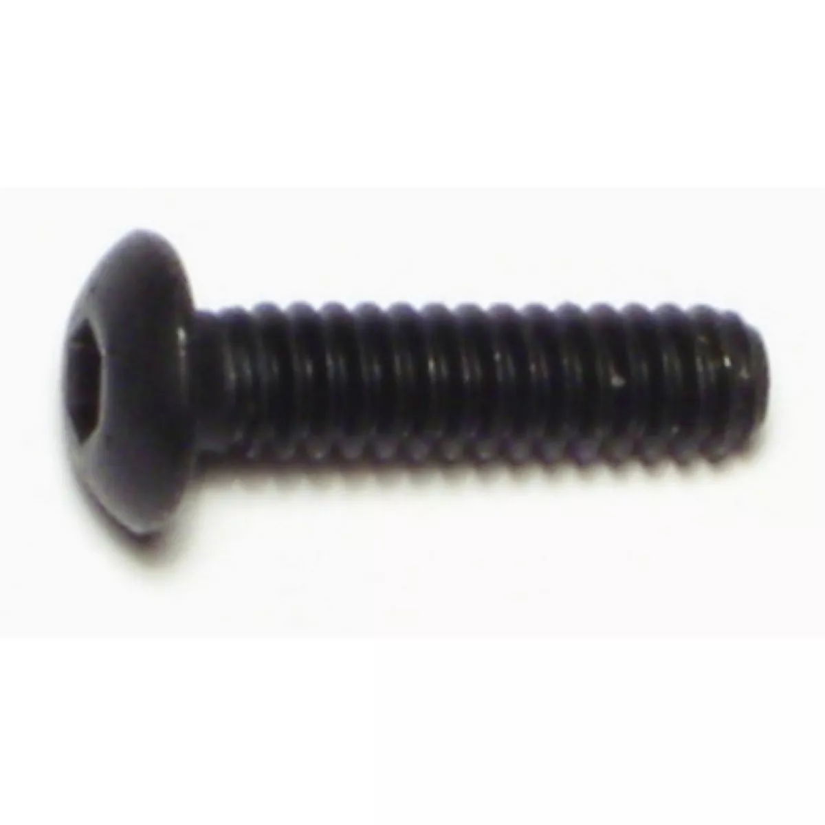 Midwest Fastener #10-24 x 3/4 In. Plain Steel Coarse Thread Button Head Socket Cap Screws
