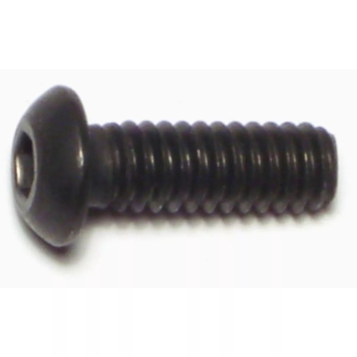 Midwest Fastener 1/4 In.-20 x 3/4 In. Plain Steel Coarse Thread Button Head Socket Cap Screws (12 Ct.)