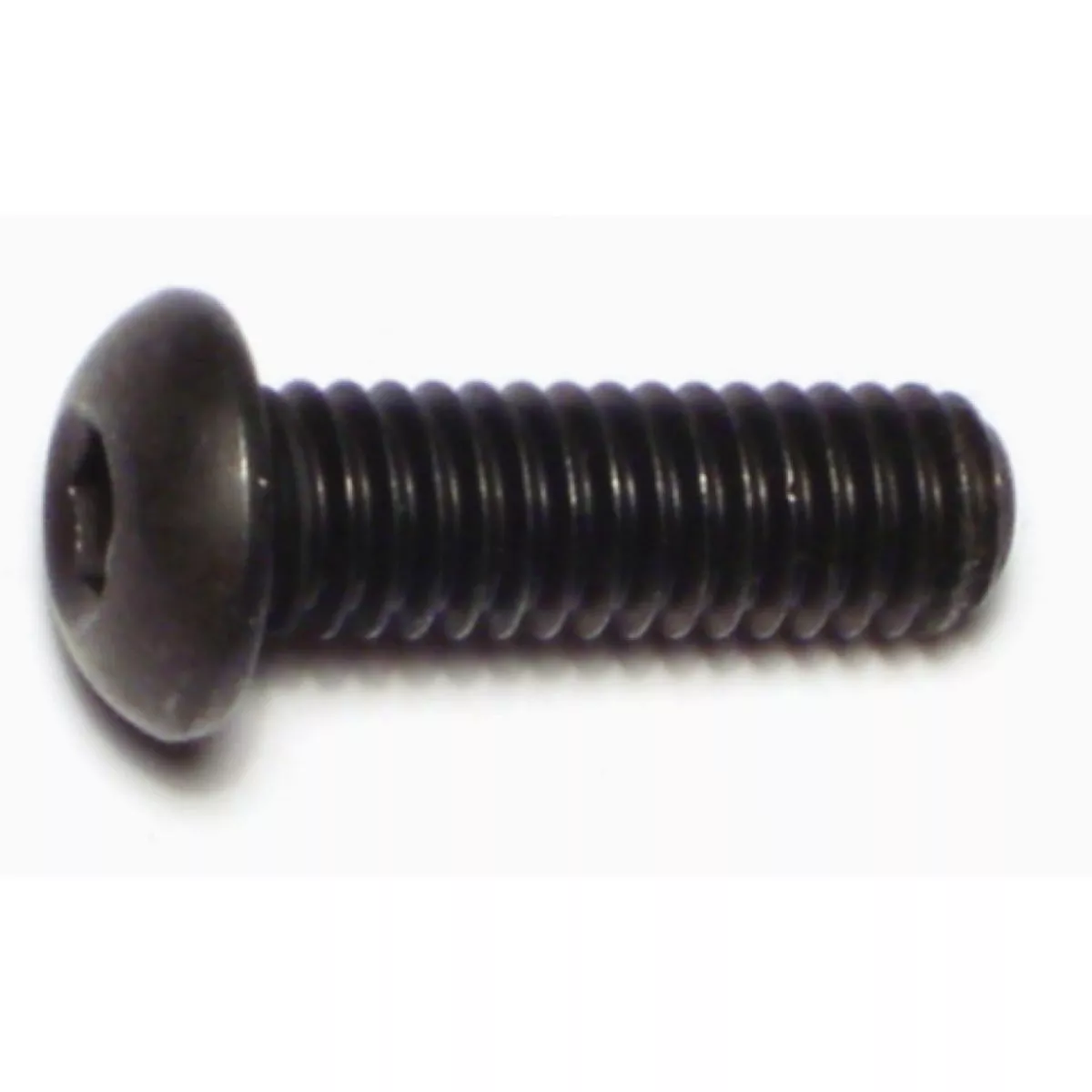 Midwest Fastener 5/16 In.-18 x 1 In. Plain Steel Coarse Thread Button Head Socket Cap Screws (8 Ct.)