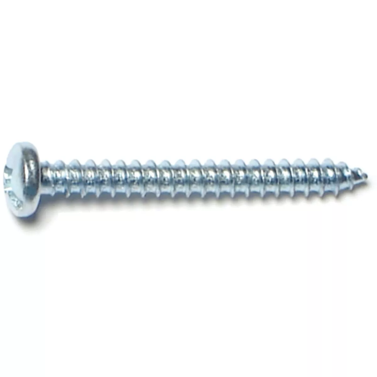 Midwest Fastener #6 x 1-1/4 In. Zinc Plated Steel Combo Pan Head Sheet Metal Screws (50 Ct.)
