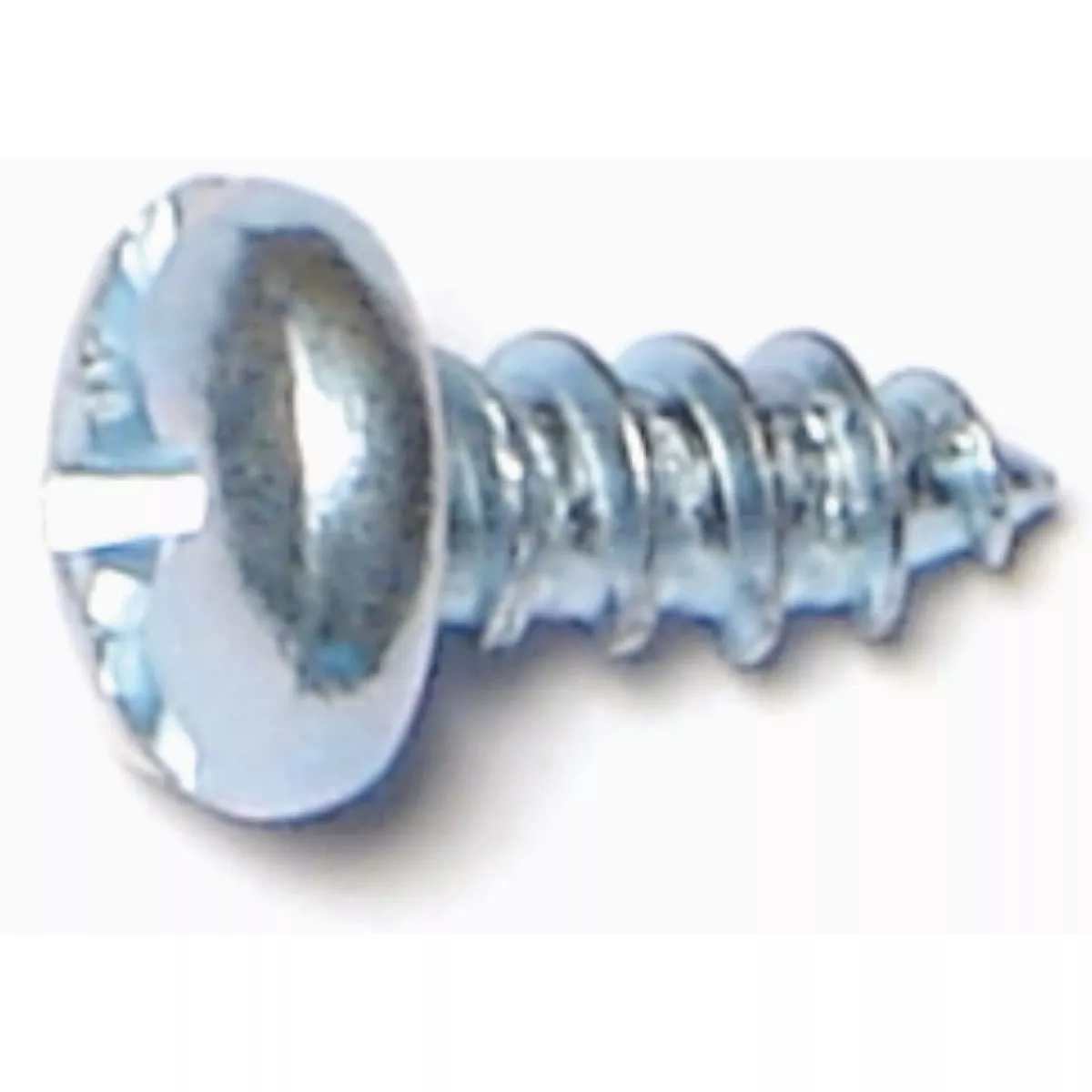 Midwest Fastener #8 x 3/8 In. Zinc Plated Steel Combo Pan Head Sheet Metal Screws