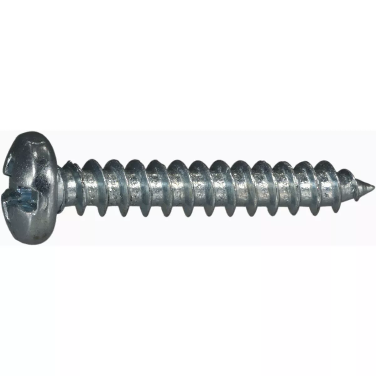 Midwest Fastener #8 x 1 In. Zinc Plated Steel Combo Pan Head Sheet Metal Screws (50 Ct.)