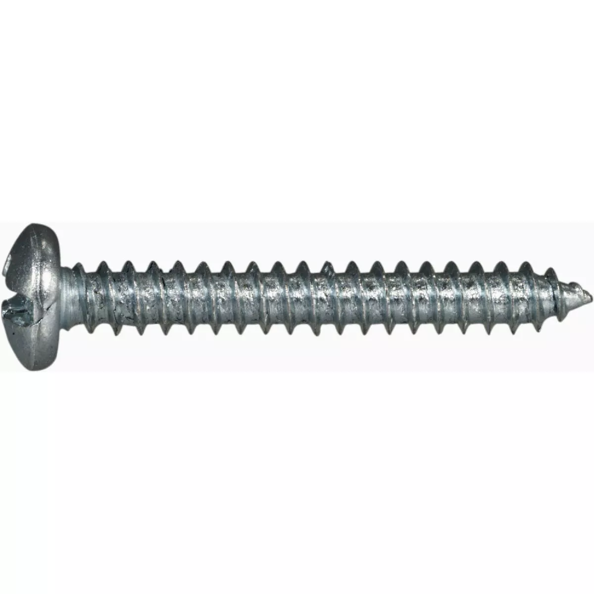 Midwest Fastener #8 x 1-1/4 In. Zinc Plated Steel Combo Pan Head Sheet Metal Screws