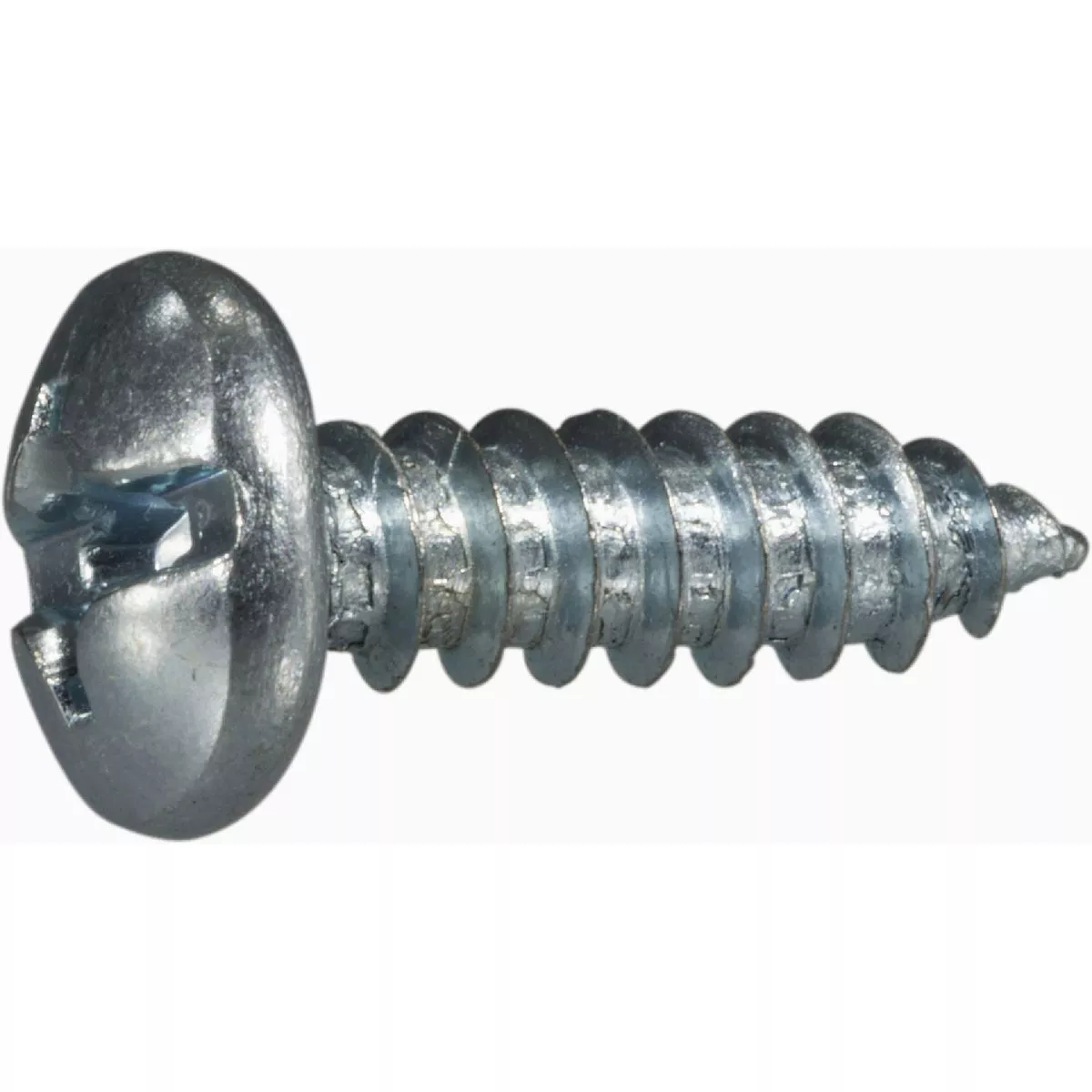 Midwest Fastener #12 x 3/4 In. Zinc Plated Steel Combo Pan Head Sheet Metal Screws (30 Ct.)-