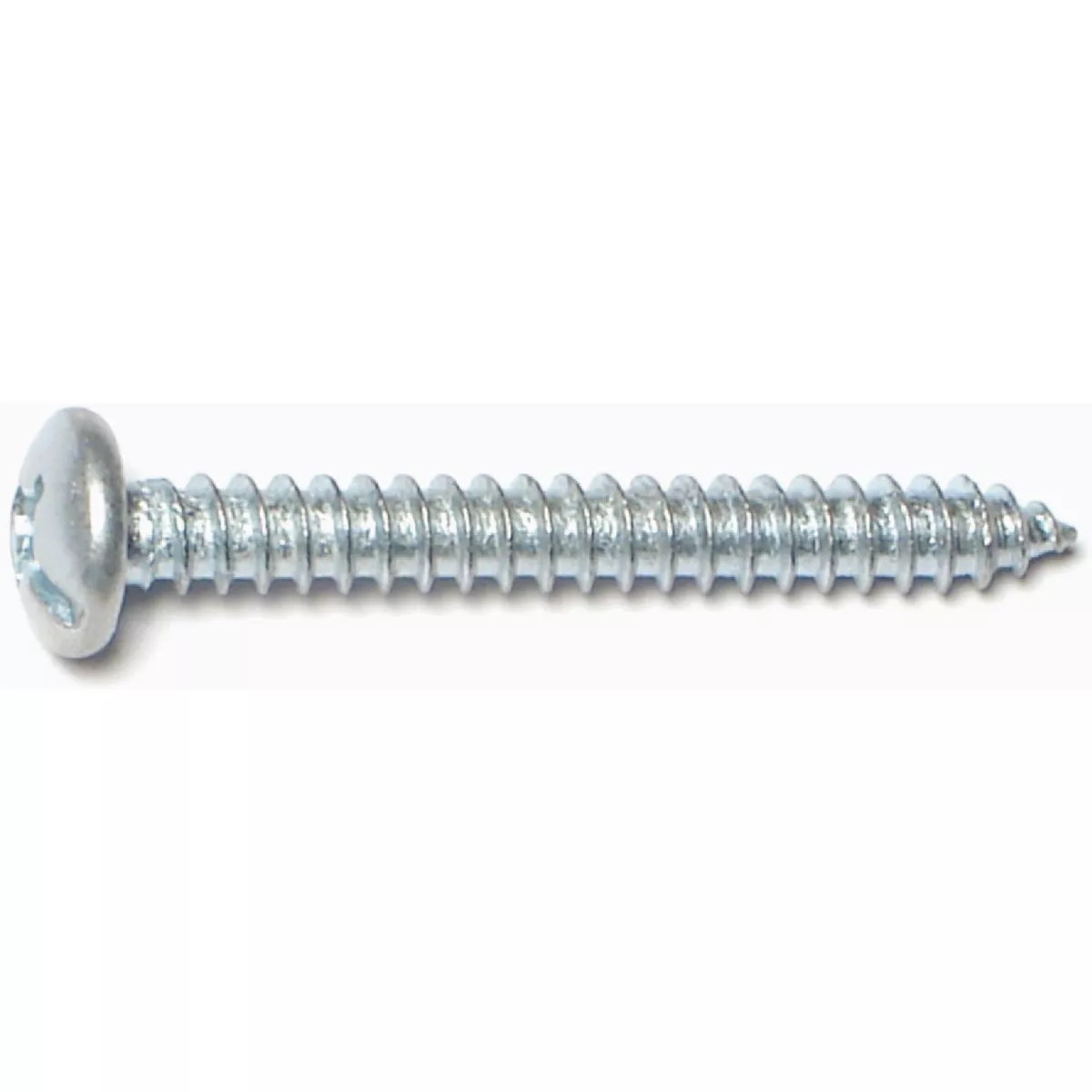 Midwest Fastener #12 x 1-3/4 In. Zinc Plated Steel Combo Pan Head Sheet Metal Screws (20 Ct.)-