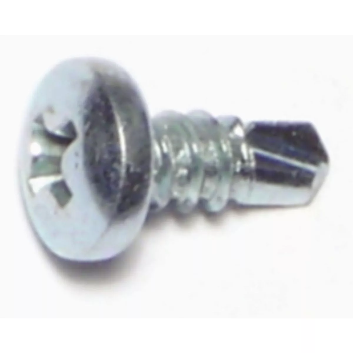 Midwest Fastener #10-16 x 1/2 In. Zinc Plated Steel Phillips Pan Head Self-Drilling Screws (30 Ct.)