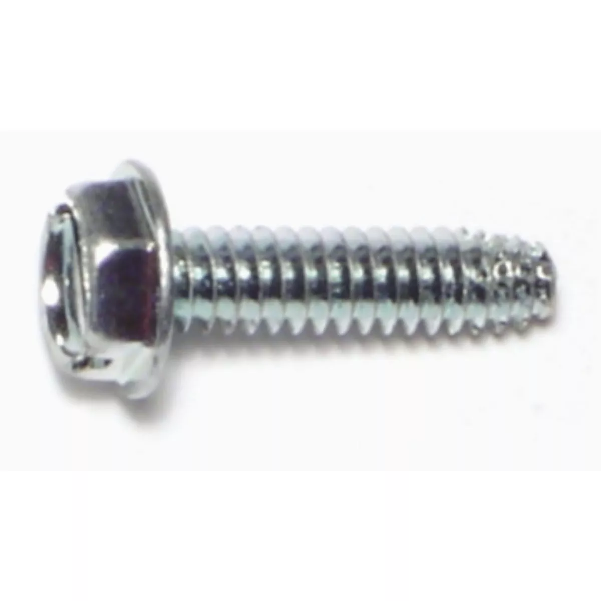 Midwest Fastener #10-24 x 3/4 In. Zinc Plated Steel Coarse Thread Hex Washer Head Type F Sheet Metal Screws