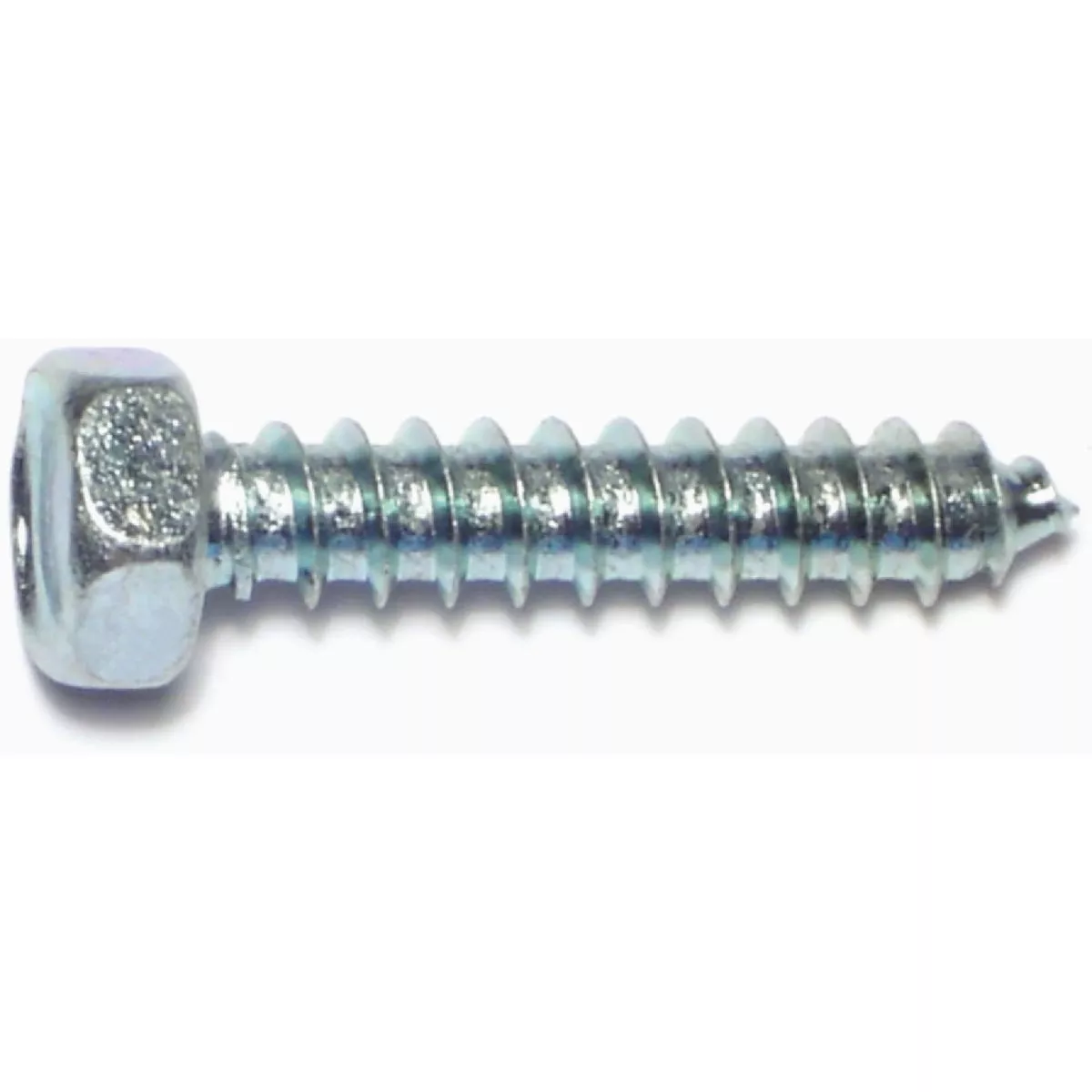 Midwest Fastener 5/16 In. x 1-1/2 In. Zinc Plated Steel Indented Hex Head Sheet Metal Screws