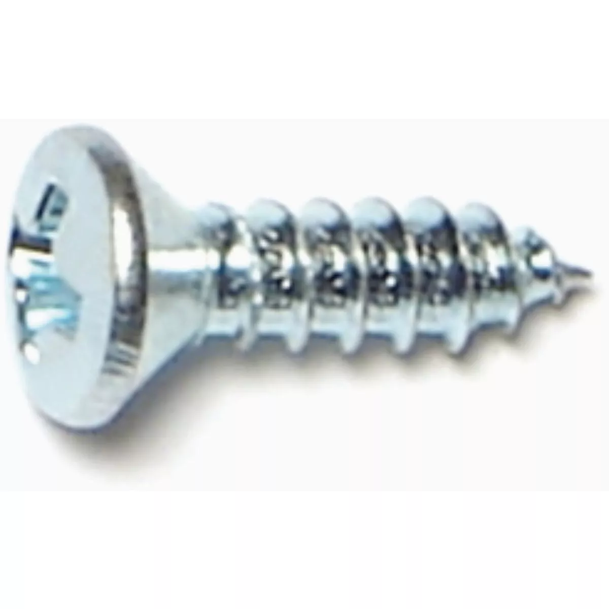 Midwest Fastener #6 x 1/2 In. Zinc Plated Steel Phillips Oval Head Sheet Metal Screws - photo 2