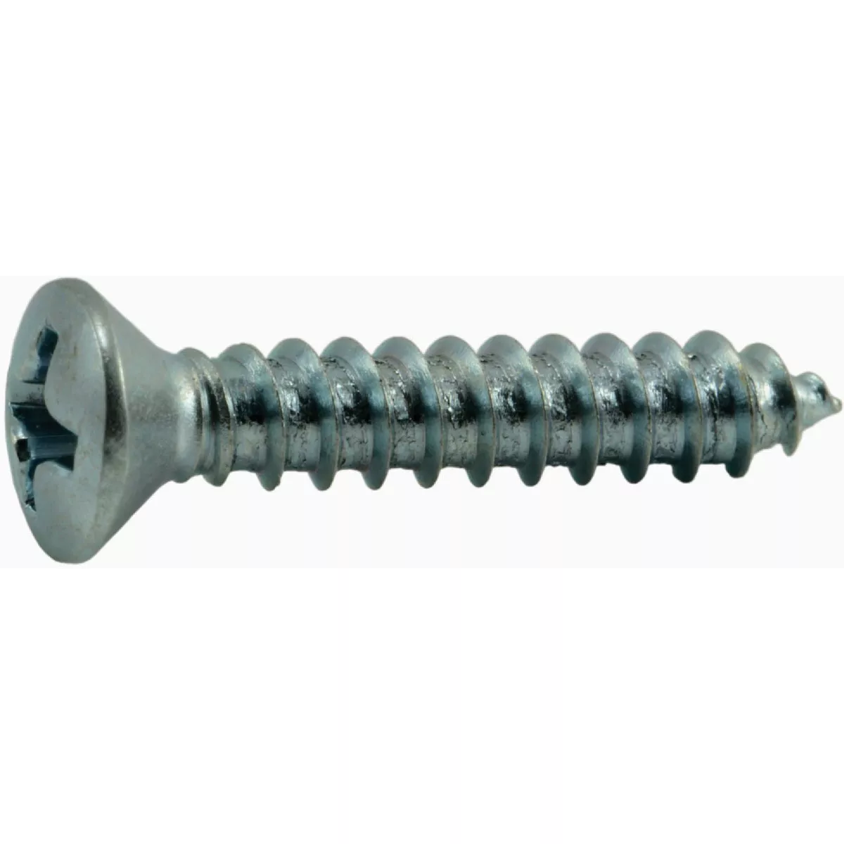 Midwest Fastener #6 x 3/4 In. Zinc Plated Steel Phillips Oval Head Sheet Metal Screws (50 Ct.)-