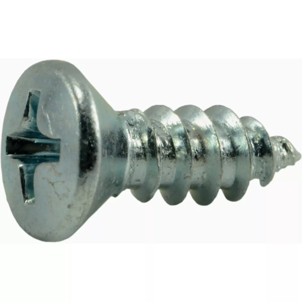 Midwest Fastener #8 x 1/2 In. Zinc Plated Steel Phillips Oval Head Sheet Metal Screws