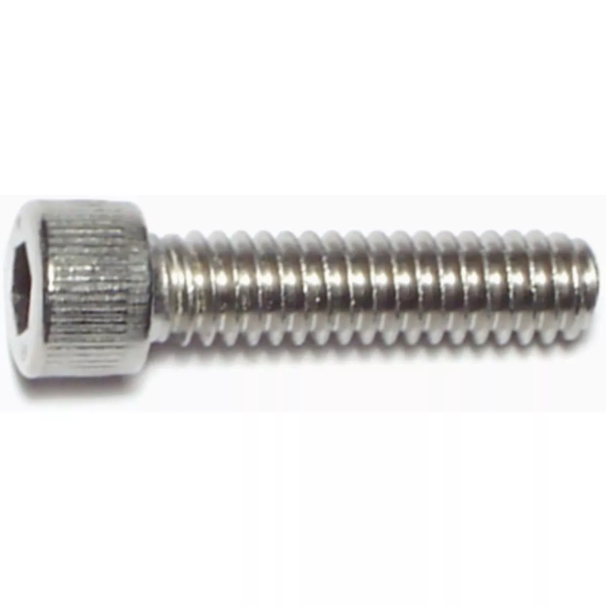 Midwest Fastener 1/4 In.-20 x 1 In. 18-8 Stainless Steel Coarse Thread Socket Cap Screws (10 Ct.)