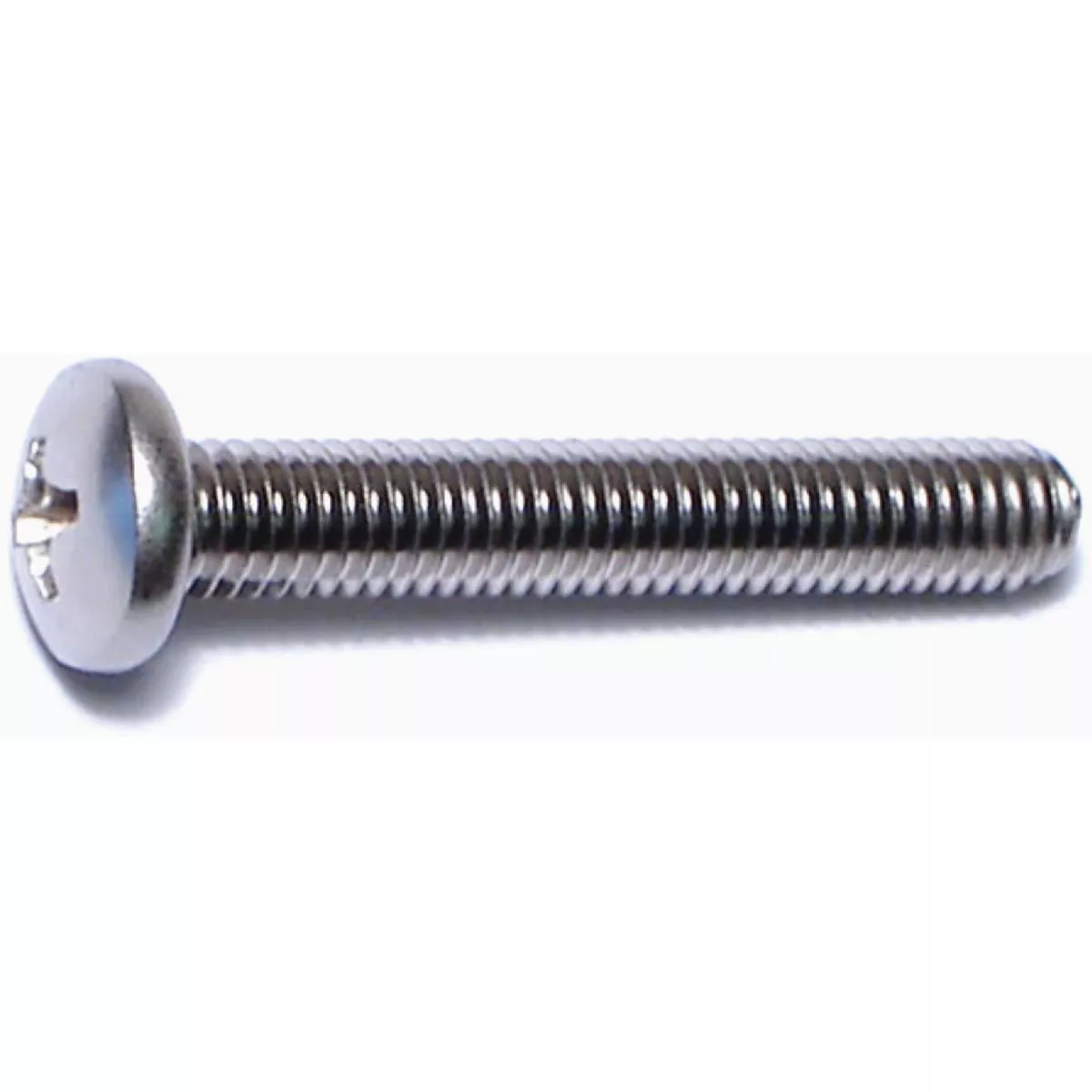 Midwest Fastener #10-32 x 1-1/4 In. 18-8 Stainless Steel Fine Thread Phillips Pan Head Machine Screws (20 Ct.)