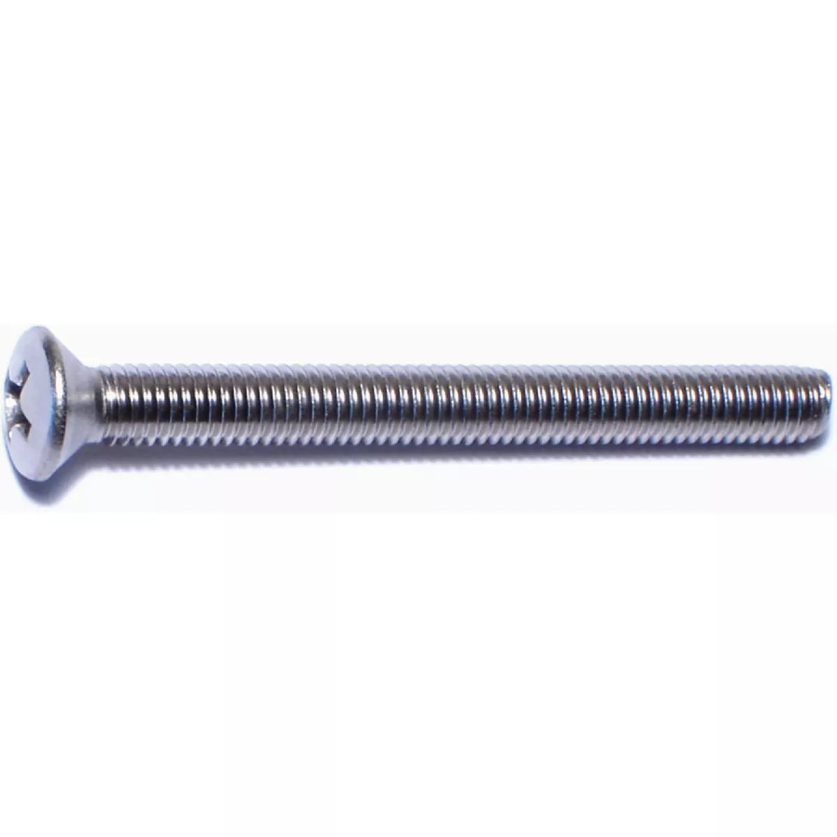 Midwest Fastener #10-32 x 2 In. 18-8 Stainless Steel Fine Thread Phillips Oval Head Machine Screws