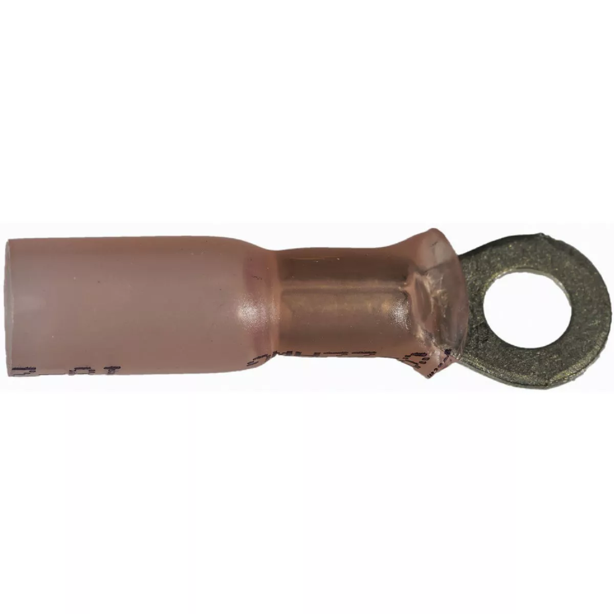 Midwest Fastener 22 WG to 18 WG x #8 Heat Shrink Ring Terminals (8 Ct.)-