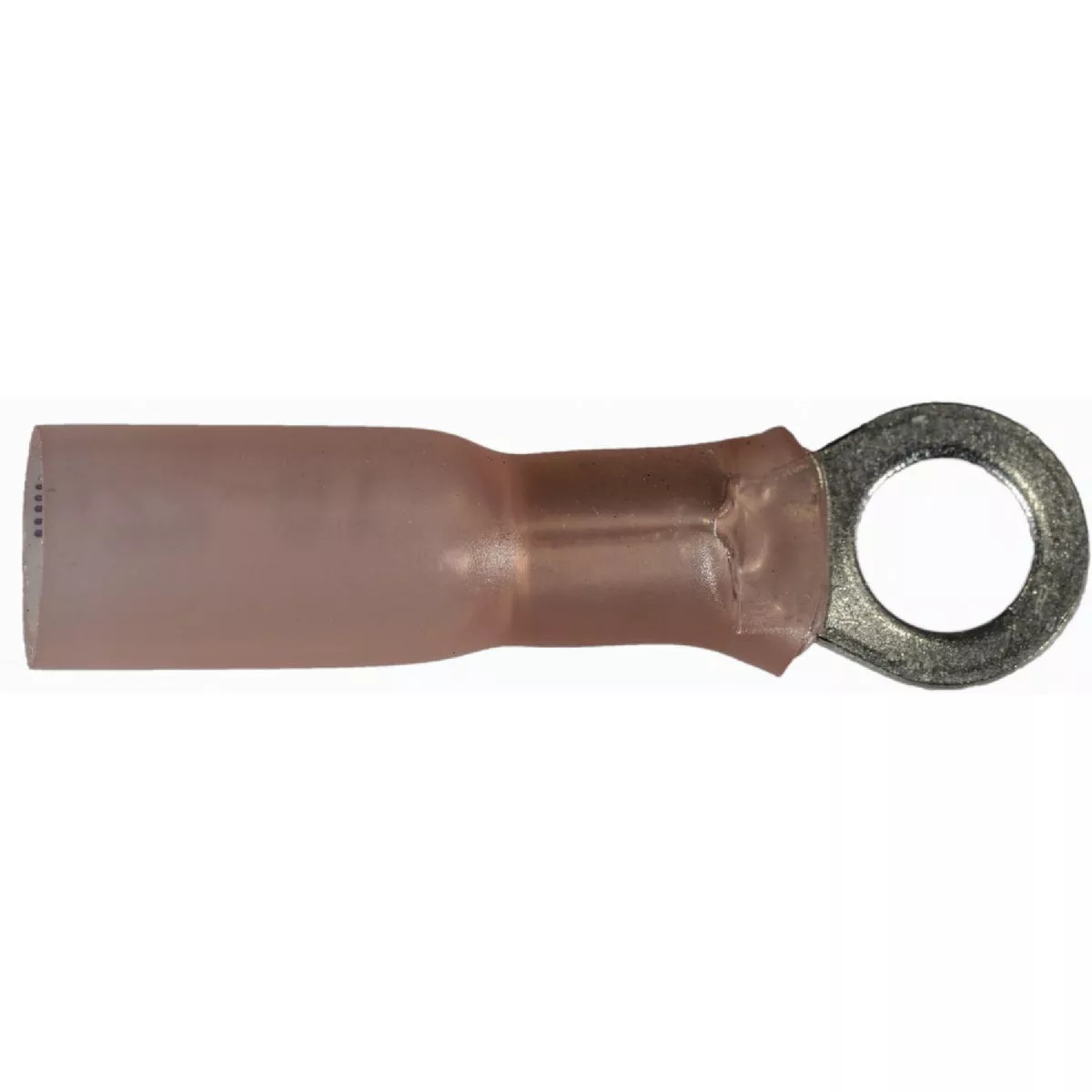 Midwest Fastener 22 WG to 18 WG x #10 Heat Shrink Ring Terminals (8 Ct.)-